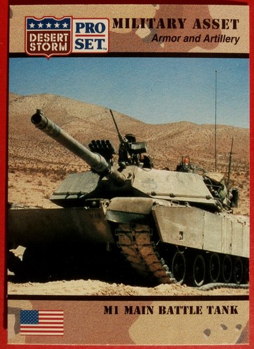 Desert storm card 208 - -,