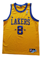 Kobe Bryant LA Lakers Nike Rewind Swingman Jersey Trikot Throwback purple gold L