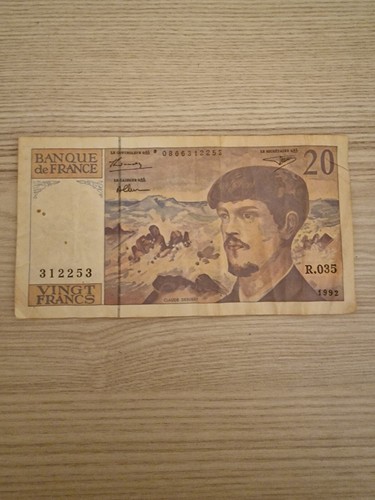 Banque france 1992 - banque,