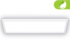 LED Panel Deckenleuchte Ultraflach Neutralweiß Backlight 14W Briloner Tava A