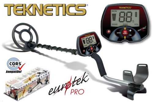 Teknetics eurotek pro - teknetics,