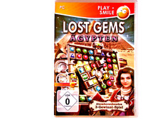 PC Lost Gems - Ägypten   Play + Smile neuwertig Sammlerkarte Nr. 101 , JACKIE