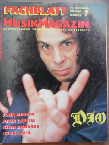 Fachblatt musik magazin - musik,