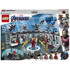 Lego 76125 Marvel Avengers