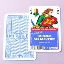 Tarock Schafkopf Plastik