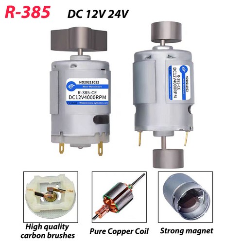 385 mikro vibrationsmotor - r-385,