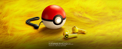 Razer pokemon pikachu - pokemon,