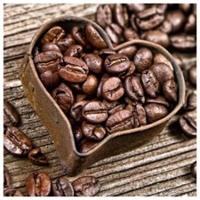 levandeo Glasbild 30x30cm