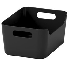IKEA UPPDATERA (VARIERA LOOK) Aufbewahrungsbox anthrazit 24x17