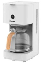 Bestron Filterkaffeemaschine Weiß 12 Tassen 1,5 Liter NORDIC HOME ACM500SCAW