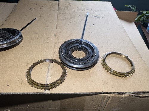 Synchronring schaltmuffe deutz - schaltmuffe,