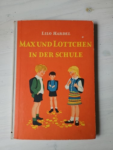 Buch alt ddr - alt, max