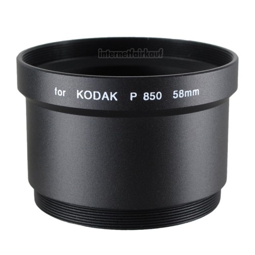 Adapter tubus für kodak - tubus, p850