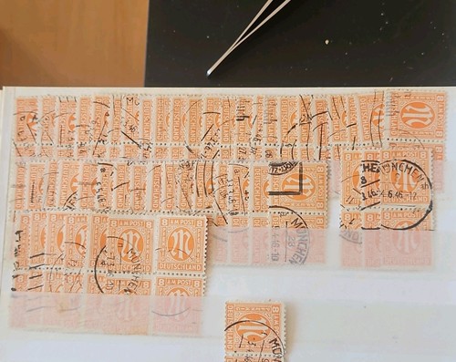 Deutsches reich post pf - reich, 8