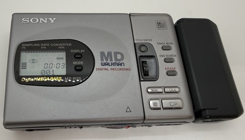 Sony portable minidisc - portable,