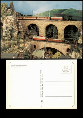 Ansichtskarte modelleisenbahn - ,