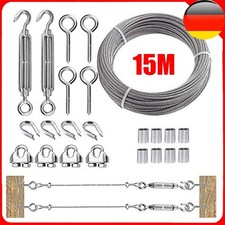 15M 3mm Drahtseil Edelstahl