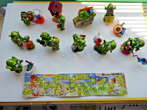 Figuren satz von - Ü-ei,