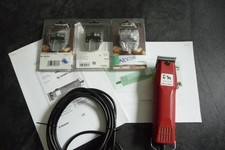 Aesculap favorita 2 GT 104 Schermaschiene + 3 Scherköpfe