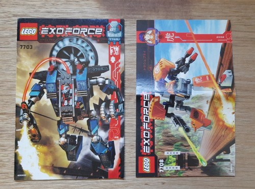 Lego exoforce anleitungen - lego, exoforce: