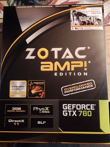 Zotac geforce gtx - geforce, amp