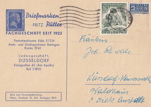 Berlin karte minr 80 - berlin, ef