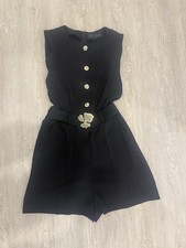 Zara Jumpsiit Schwarz Gr. S