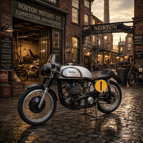 1936 norton manx - manx, 500