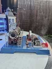 Wilesco Dampfmaschine D 20 Vintage wohl 70er 80er Jahre