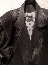 LEDERJACKE/BLAZER elegant