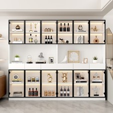 Glasschrank Hochschrank