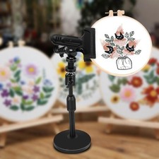 Kreuzstichständer Stickrahmen Halter stabil mit Scharnierclip glatte Oberfläche