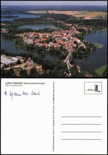 Ansichtskarte Lychen Luftbild