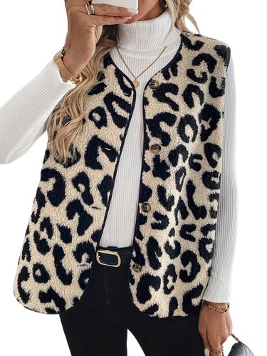 Damen y2k leopardenmuster - y2k,