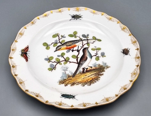 Meissen porzellan teller antik - meissen,