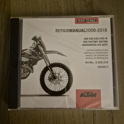 Ktm repair manual 400 450 - 400,