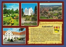 Aulendorf ca. 1998, Chronikkarte