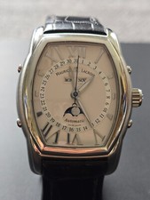 Maurice Lacroix Meisterwerk Phase De Lune Ref: MP6439 Automatik Uhr Herren