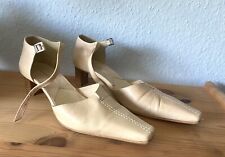 L. Lambertazzi Pumps mit Riemen beige 39