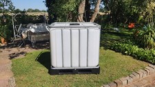 IBC - Behälter Regenfaß Regentonne 1000 Liter