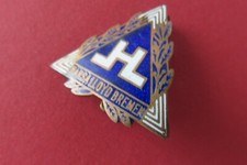 Orig.  HANSA  LLOYD   Abzeichen Brosche   26 x 26  mm