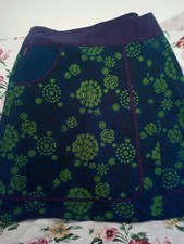 Rock, Doppelseitig bedruckt, Wickeloptik, S und M, neuwertig