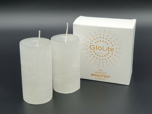 Partylite glolite mini pillar - partylite,