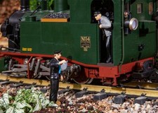 POLA 331505 Dampflokpersonal