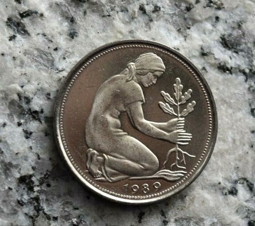 Pfennig 1989 stuttgart - 50,