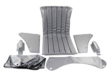 Sitz, Verkleidung, Spritzdecke