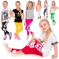 Kinder Leggings volle Länge