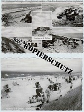 2 AK Neuhaus Ostsee 1960 FDGB