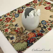 #11241 Platzset Ostern 2er SET 35 x 50cm Tischset Tischdecke Landhaus Gobelin