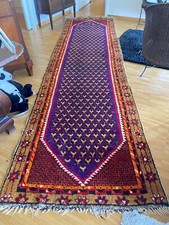 Orientteppich, Galerie, Hamadan, original, handgeknüpft